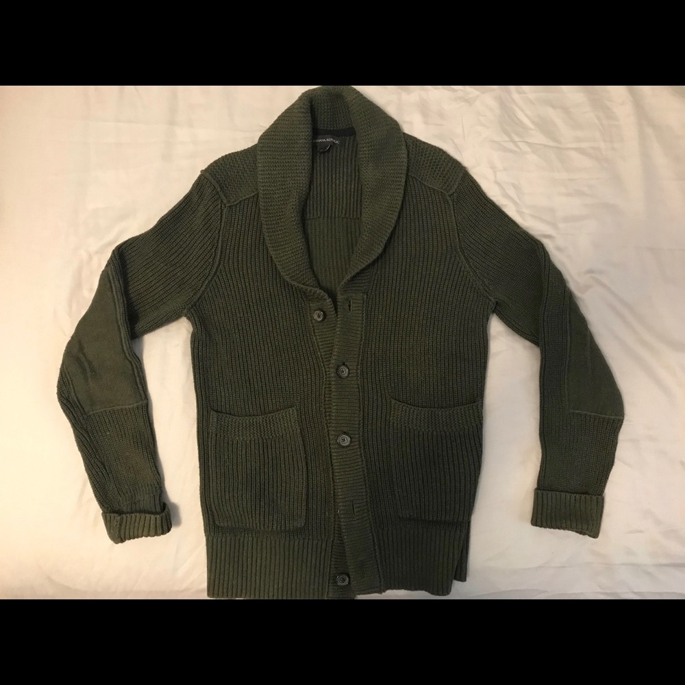 Banana Republic shawl cardigan sweater